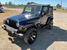 2003 Jeep Wrangler