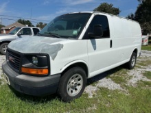 2012 GMC Savana Cargo Van