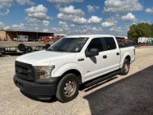 2015 Ford F-150 SuperCrew 4x2 Pickup