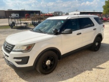 2018 Ford Explorer Police Interceptor SUV