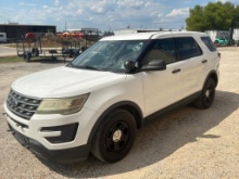 2018 Ford Explorer Police Interceptor SUV