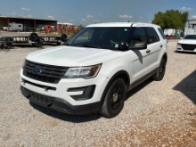 2018 Ford Explorer Police Interceptor Utility