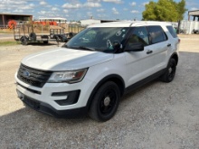 2018 Ford Explorer Police Interceptor SUV