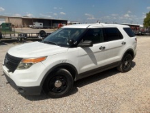 2014 Ford Explorer Police Interceptor SUV
