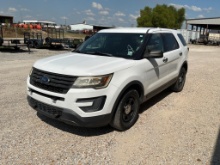 2017 Ford Explorer Police Interceptor SUV