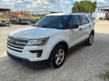 019 Ford Explorer Base SUV