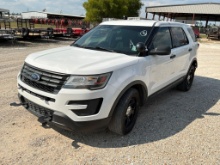 2018 Ford Explorer Police Interceptor SUV
