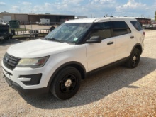 2017 Ford Explorer Police Interceptor SUV
