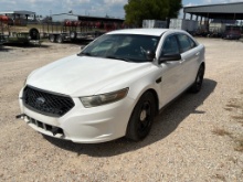 2015 Ford Taurus Police Interceptor