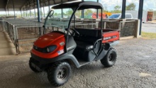 Kubota RTV400Ci 4WD Utility Vehicle