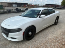 2018 Dodge Charger Police