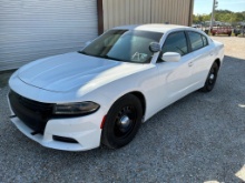 Inoperatable 2017 Dodge Charger Police