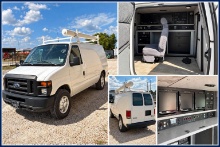 2008 Ford E-250 Negotiation Van