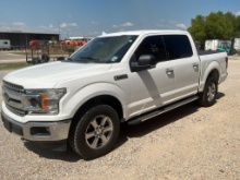 2018 Ford F-150 SuperCrew XLT