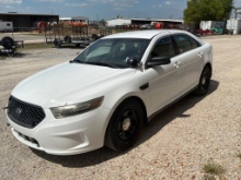 2015 Ford Taurus Police Interceptor