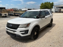2018 Ford Explorer Police Interceptor SUV