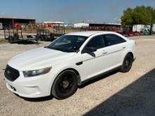 2016 Ford Taurus Police Interceptor