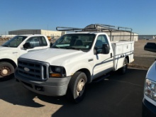 2007 Ford F-250 Super Duty Regular Cab Truck, 714