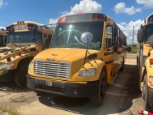 Inoperable 2011 Thomas Bus, 150