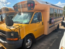 Inoperable 2006 Bluebird Bus, 505