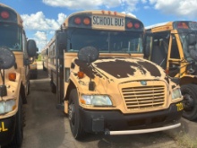 Inoperable 2009 Bluebird Lift Bus, 722L