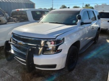 Inoperable 2015 Chevrolet Tahoe