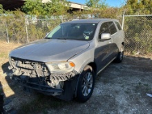 Inoperable 2018 Dodge Durango