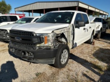 Inoperable 2019 Ford F150