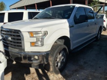 Inoperable 2017 Ford F150 4x4