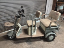 New 2025 SDLANCH IRGC40 Electric 2-seater Trike