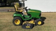 John Deere X495 Diesel Lawn Tractor