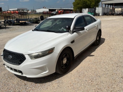 2015 Ford Taurus Police Interceptor