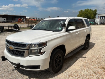2015 Chevrolet Tahoe Police SUV
