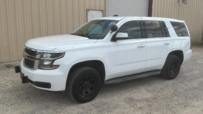 2018 Chevrolet Tahoe Police SUV
