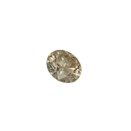 Fine Jewelry GIA Certified 0.52CT Brilliant Round Cut Diamond Gemstone