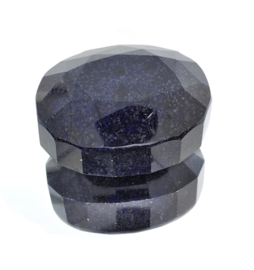 APP: 4.2k 1,670.70CT Oval Cut Blue Sapphire Gemstone