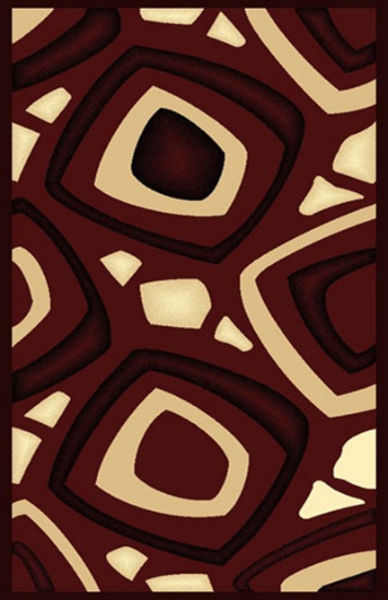 Gorgeous 4x6 Emirates Burgundy 522 Rug High Quality Made in Turkey (No Rug Sold Out Of Country)