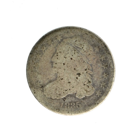 1835 Capped Bust Dime Coin