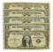 (5) 1935 $1 U.S. Silver Certificates