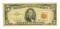 Rare 1963 $5 Red Seal United States Note