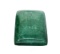 APP: 10.5k 2,093.00CT Rectangle Cabochon Cut Green Beryl Emerald Gemstone