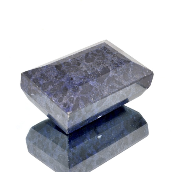 APP: 9.2k 3,065.50CT Rectangle Cut Blue Sapphire Gemstone