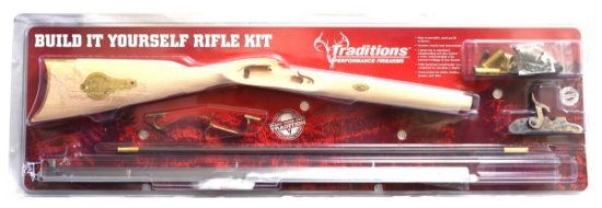 New Traditions KRC52408 St Louis Hawken Rifle Kit .50 Cal 38''  (No Gun Sales To: NY, HI, AK.)