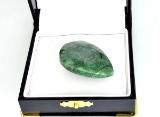 APP: 19.4k 97.15CT Pear Cut Emerald Gemstone