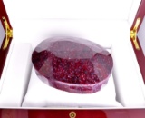 APP: 10.2k 2,556.00CT Oval Cut Ruby Gemstone