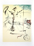 SALVADOR DALI (After) Chevalier Print, I376 of 500