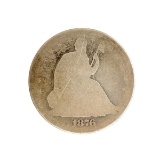 1876-S Liberty Seated Half Dollar Coin