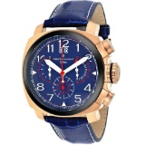 *Christian Van Sant Men's Grand Python Stainless Steel Case Quartz Movement, Scratch-Resistant Watch