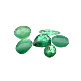 APP: 5.2k 5.23CT Multi Shape Emerald Parcel