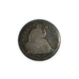 Rare 1838 Liberty Seated Dime Coin